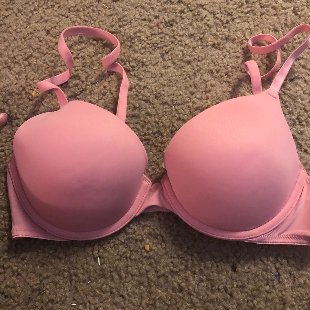 Pink Bra (BUNDLE 3 BRAS-Get new shipping price!)